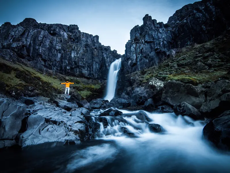 Long-exposure · zachte beweging in hard licht