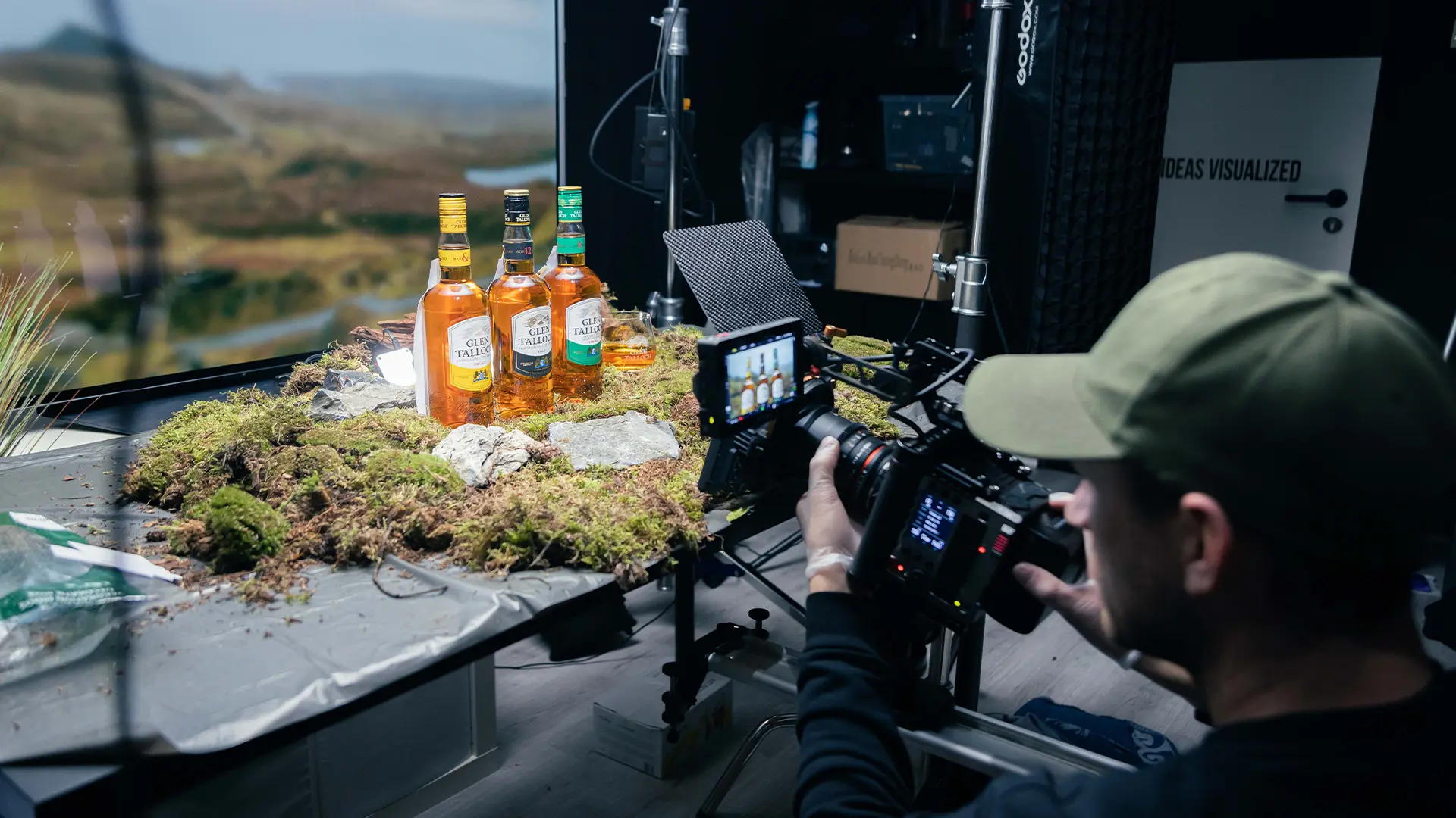 BTS spirits shoot