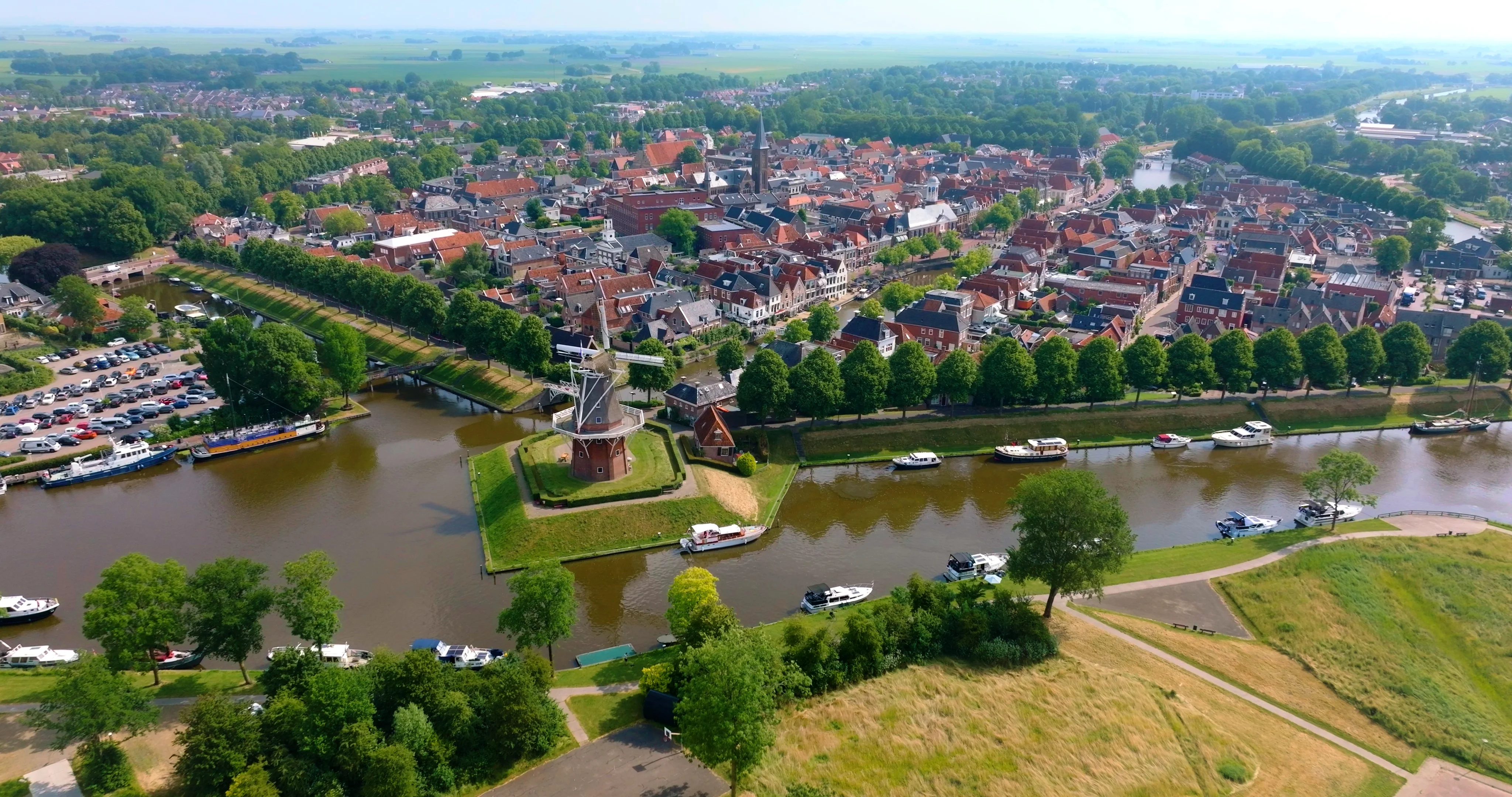 Drone Dokkum