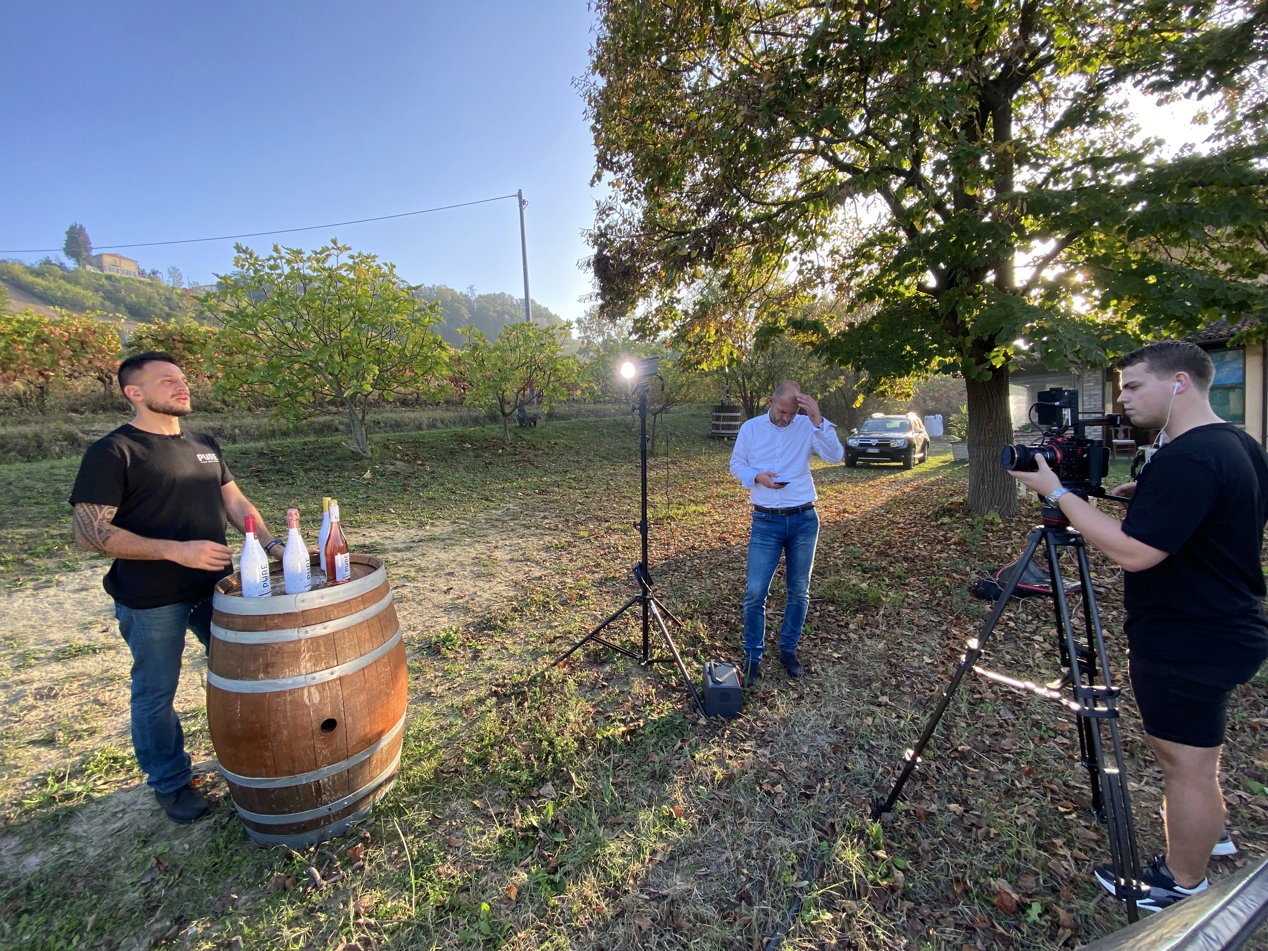 PURE The Winery - Italy case study