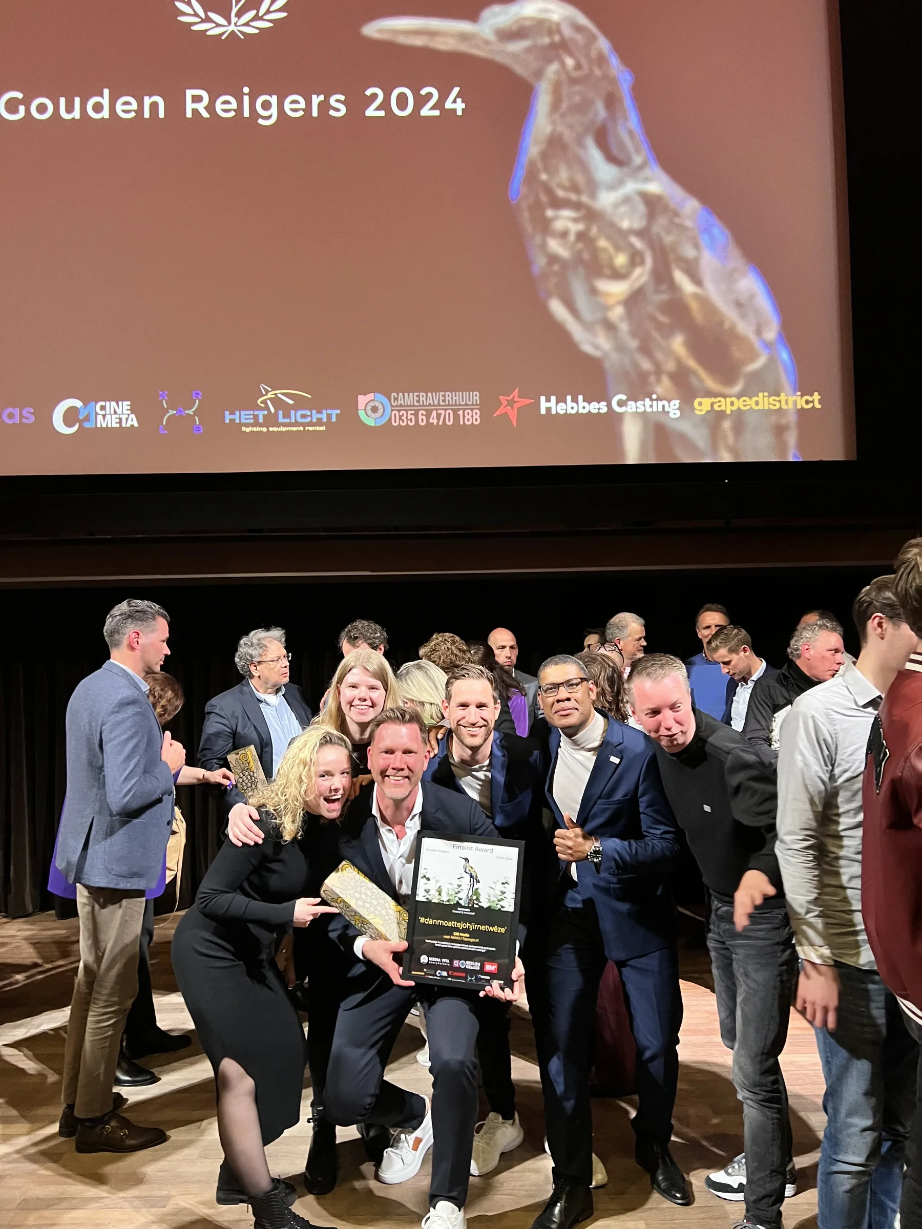 Finalist Gouden Reigers 2024 · uitreiking