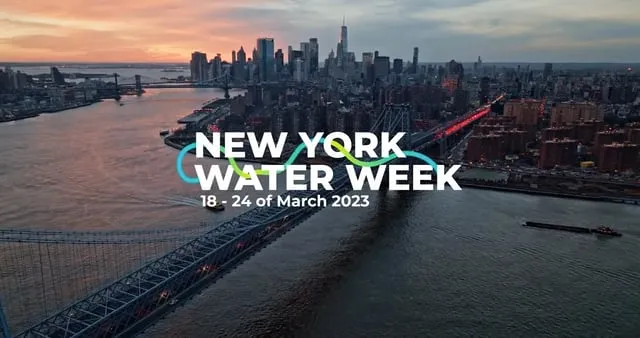 NYC skyline — Water Week