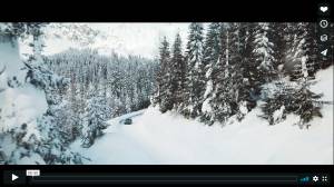 Audi - snow commercial