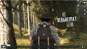 Hotel Bergheimat - video
