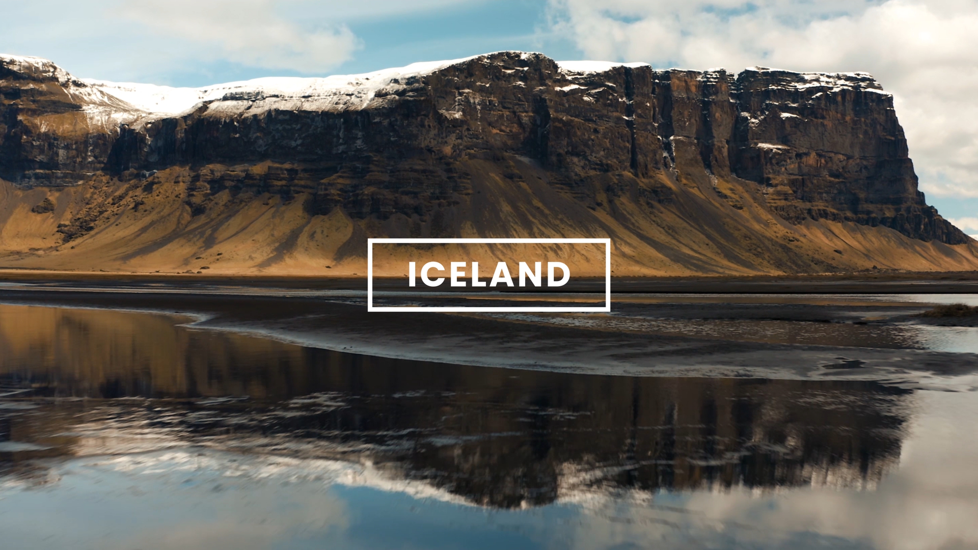 iceland 4k dronefilm