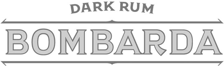 Bombarda rum logo