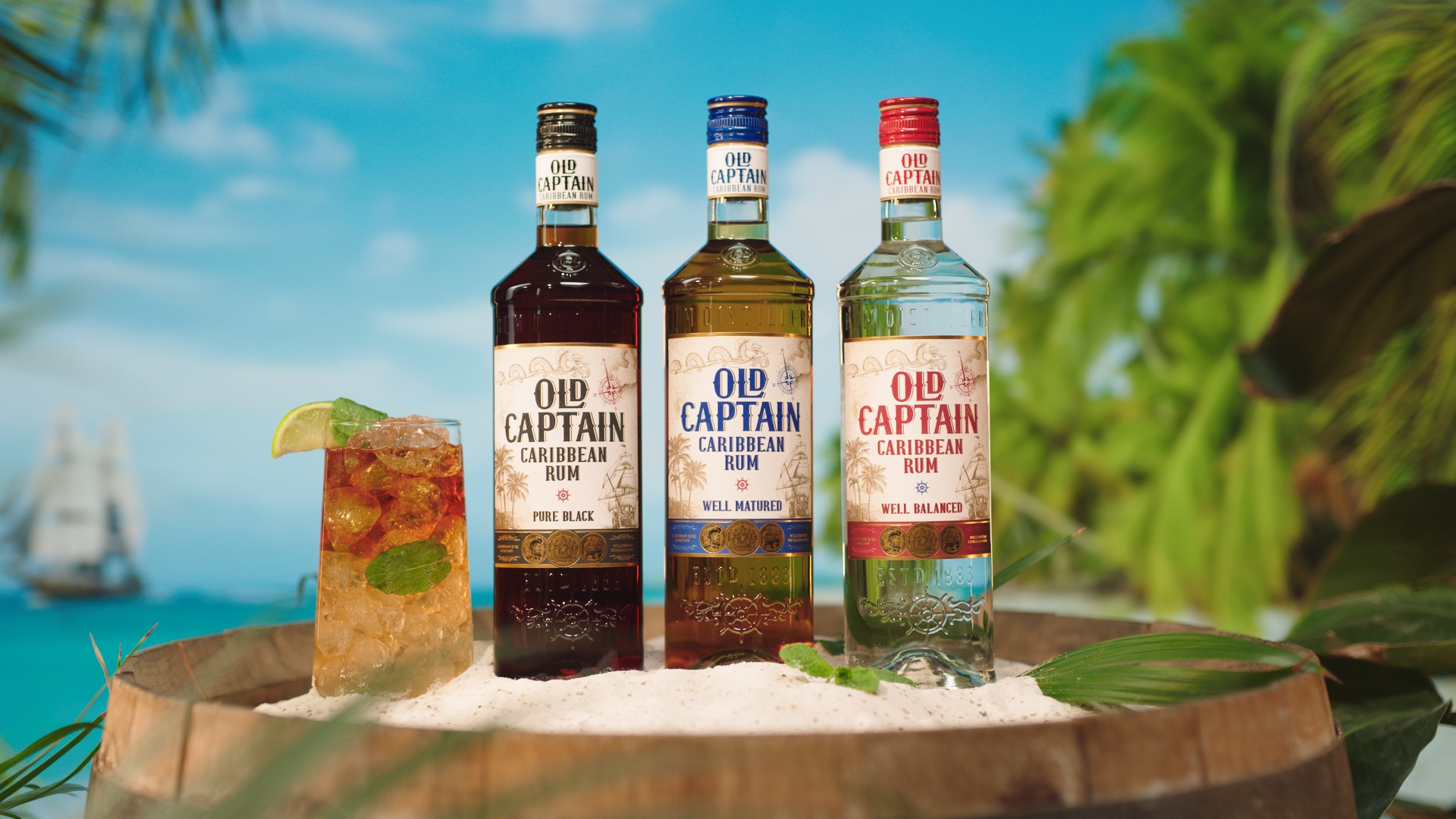 Old captain rum commercial